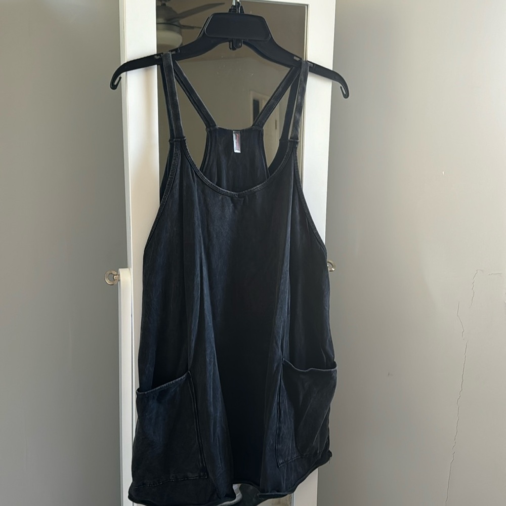 Free People Movement Hot Shot Mini Dress M